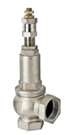 Клапан предохранительный регулируемый Valtec VT.1831.N.06 для котла, 1–12 бар, 1", 