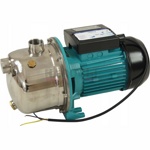 Автоматическая станция водоснабжения GREENPUMP  JY-1000  корпус нержавеющая сталь мотор двигатель без бака- фото2