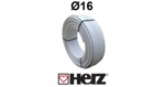 Труба металопластиковая металополимерная HERZ 16*2.0  PE-RT/AI/PE-HD- фото