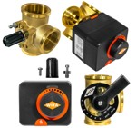 Трехходовой клапан WITA W05 120s + 3*1