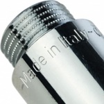 Удлинитель хром GENERAL FITING 1" 100мм