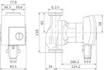 Насос циркуляционный для систем отопления и теплых полов Wilo Yonos PICO 25/1-4 энергосберегающий электронный- фото3