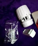 Термостатическая головка Danfoss с выносным капиляром RTR 7092 мини   013G7092   RA-CLICK новое поколение для радиаторов- фото4
