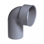 Колено канализационное Ostendorf HT-Safe для сифона 50/40 (172940)- фото