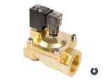 Клапан электромагнитный UNIPUMP BCX-25 1" нормально закрытый