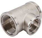 Тройник 1 1/4' - 1'- 1 1/4' М/М/М  Valtec