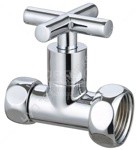 Американки с кранами прямые  Gappo G470.0605 1"Fх3/4"F Ш/Ш за 2 шт