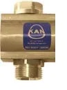Элемент коллектора системы отопления KAN-therm с запорным клапаном под шестигранник- фото