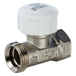 Кран радиаторный клапан термостатический STOUT прямой  1/2 SVT 0001 000015- фото4