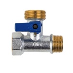 Кран шаровый трехпроходной TIM BL5807 1/2