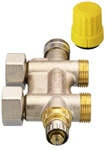 Узел подключения Danfoss VHS прямой 3/4-3/4 с возможностью подключения термоголовки  013G4744- фото3