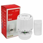 Термостатическая головка Danfoss с выносным капиляром RTR 7092 мини   013G7092   RA-CLICK новое поколение для радиаторов- фото