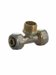 Тройник JIF  20x 3/4 нар х20 для металопластиковых труб 20-2.0 мм- фото4