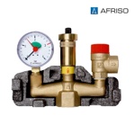 Группа безопасности котла AFRISO KSG 3 bar/ max 50 kw  арт. 77938