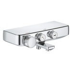 Смеситель для ванны и душа Grohe Grohtherm SmartControl, 34718000, хром- фото