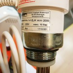 Универсальный ТЭН Elektromet EJK mini 2 kW (220V)- фото3