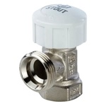 Кран радиаторный клапан термостатический STOUT угловой  1/2 SVT 0002 000015- фото4