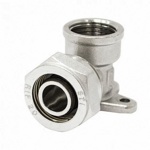 Угол VALTEC 20x1/2 с креплением к стене с внутренней резьбой VTm.354.N.002004- фото5