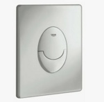 Кнопка смыва для инсталляции Grohe Skate Air 38505P00 матовый хром.- фото
