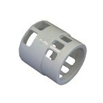 Кожух декоративный для термоголовк OVENTROP арт 1011866  цвет белый- фото2