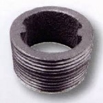 Нипель для сборки соединения чугунных радиаторов (1 1\4 дюйма)  чугун- фото