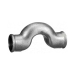 Обвод оцинкованный чугунный 1/2" ВР