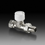 Кран термостатический OVENTROP прямой 1/2 серия AV 9“ Ду 15, PN 10, проходной 30*1.5  арт.1183804- фото2