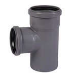 Тройник канализация 75мм 90* OSTENDORF