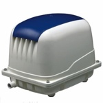 Компрессор для аэрации септика и пруда, воздушный насосБ аэратор JECOD PA-60 - фото