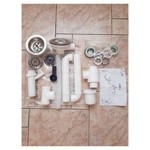 СИФОН ДЛЯ КУХОННОЙ МОЙКИ ДВОЙНОЙ  WISENT GER011- фото3