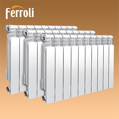 Радиаторы отопления FERROLI