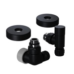 Набор термостатический трехосевой Royal Thermo Design Pro RATVXT11215BL 15мм М30х1,5 (ЧЕРНЫЙ)- фото2