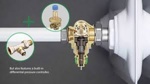 кран термостатический прямой 1/2  Danfoss RA-DV 15 (013G7714) (DNK) с функцией балансировки системы (зеленый колпачек)- фото5