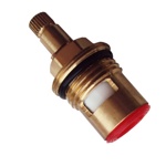 Кран-букса  1/2 RUBINETTA 664006 керамика  8х24 шлица- фото