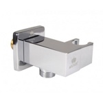 Кронштейн для соединения душевого шланга Kaiser 0048 Хром