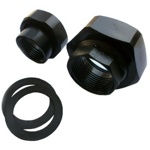 Гайка для циркуляционного насоса UNIPUMP 25 1 1/2"-1" (26394) 2шт