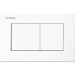 Кнопка смыва Grado GDB2702MW, цвет белый- фото