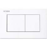 Кнопка смыва Grado GDB2702MW, цвет белый- фото2