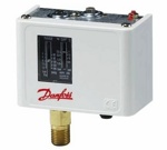 Реле давления типа KPI.danfoss a/s 6430