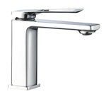 Смеситель для умывальника Savol S-009001A, хром- фото