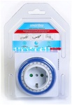 Таймер розеточный  SMARTBUY SBE-STM1 механический, 3600 Вт, белый- фото4