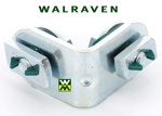 Уголок 90° Walraven 2 гайки быстрого монтажа BIS RapidRail для WM0-35- фото2