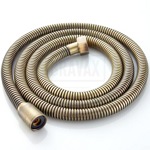 Шланг для душа бронзовый  1/2х1/2, 150 см- фото