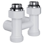 Узел нижнего подключения (бинокль) Royal Thermo Design прямой 1/2