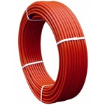 Труба WESER из сшитого полиэтилена PE-XA 16х2.0  с антидиффузионной защитой. Ораньжевая 8 бар- фото4