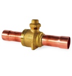 Запорный шаровый клапан без штуцера Danfoss GBC 22s (7/8