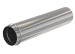 Труба для удлинения слива сифона 32 х 15 cм Alcaplast A4000, хромированная
