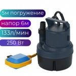 Дренажный насос Unipump SUB 209P - фото5