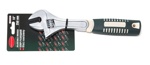 Ключ разводной  RockForce RF-649250E 10''-250мм (захват 30мм) 