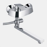 Смеситель Ledeme L2170 длинный излив Д40